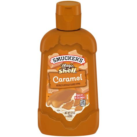 Caramel Magic Shell: The Perfect Addition to Your Milkshakes